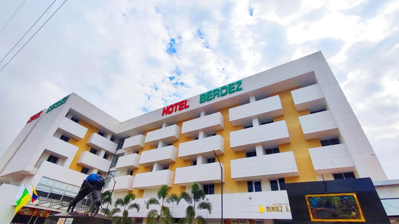 Hotel Berdez Неива Екстериор снимка
